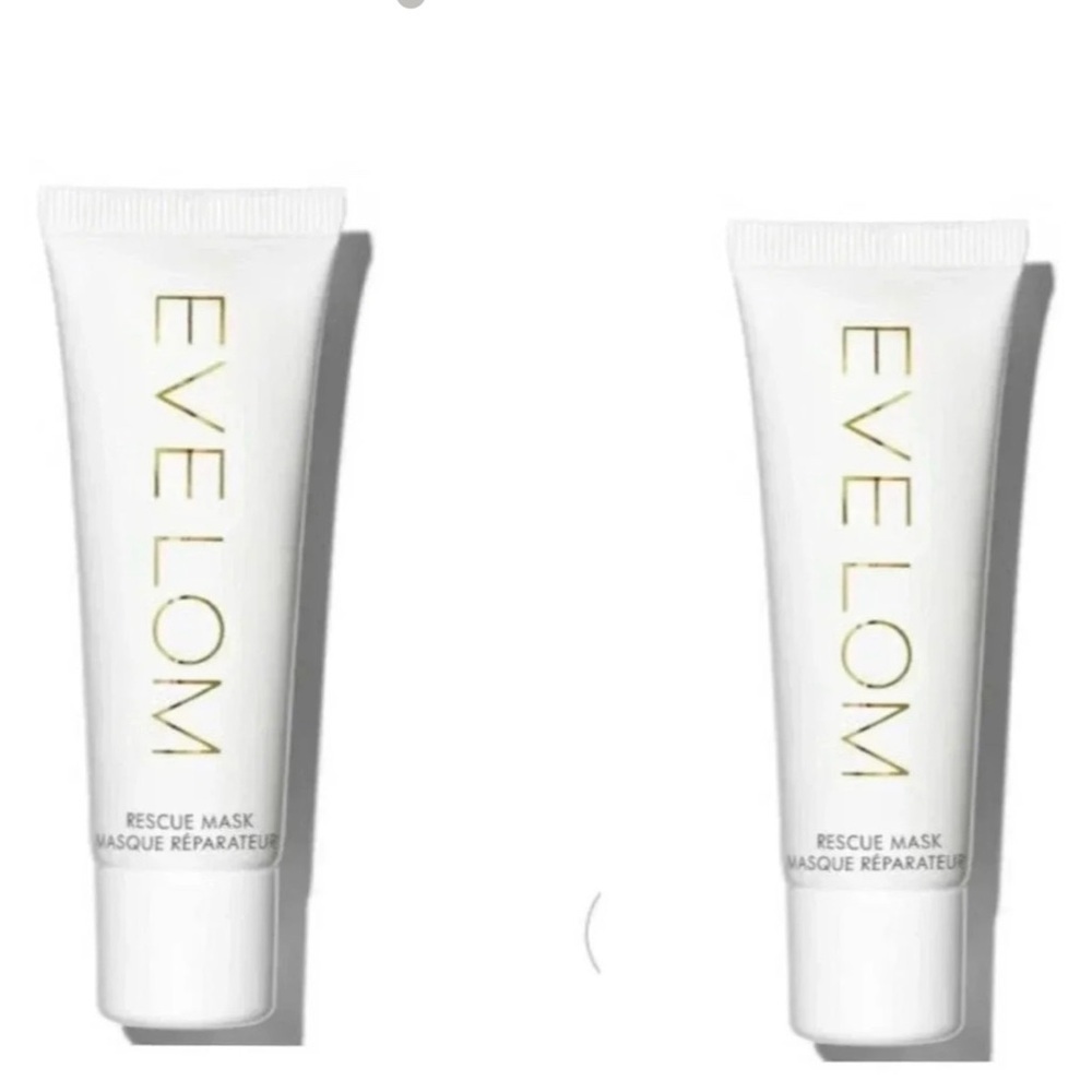 Evelom Rescue Mask Bundle of 2X15ml Each New Without Box.